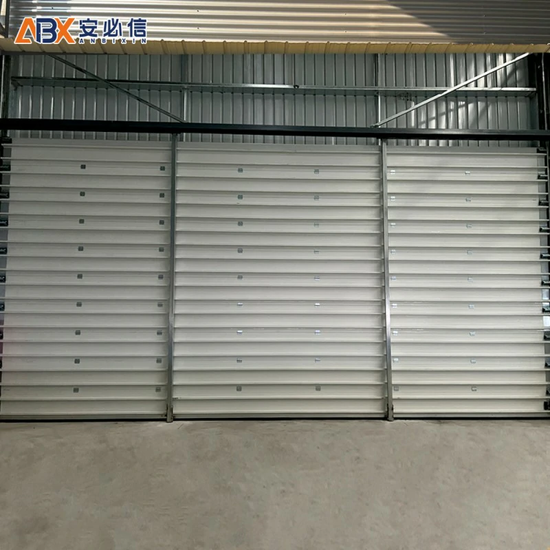 沈阳市分段式提升门